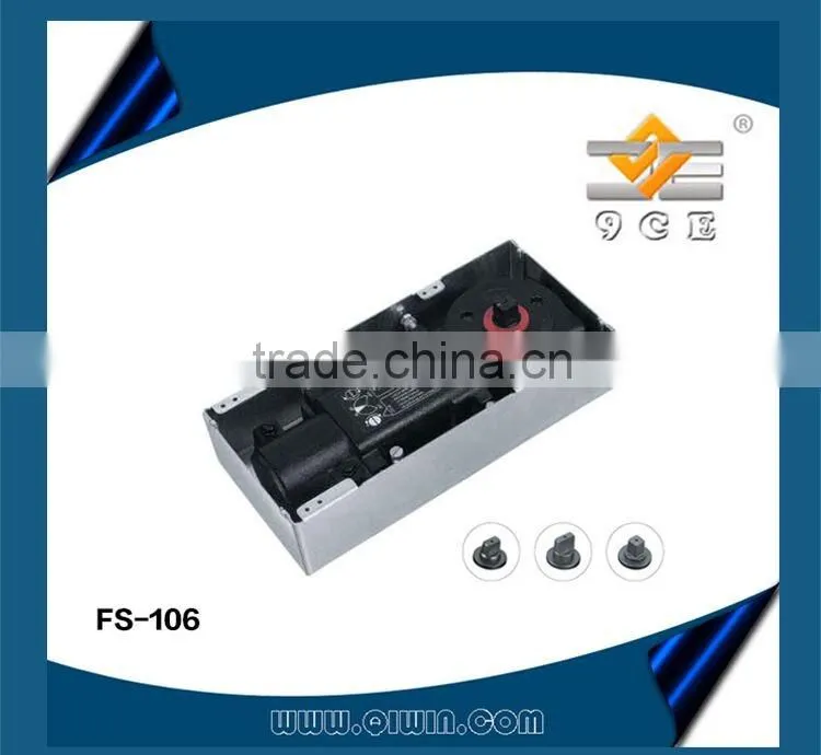 Glass Door Floor Spring Hydraulic Door Closer Hinge FS-106