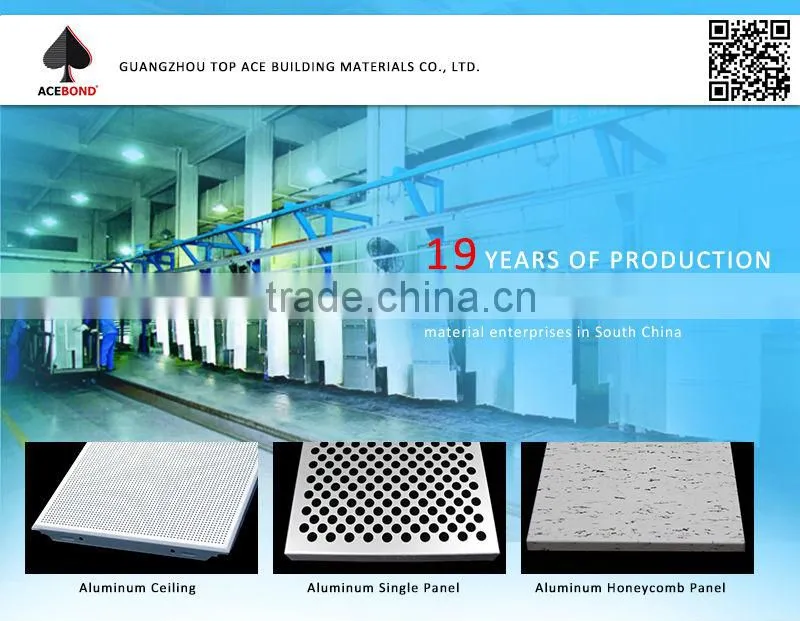 Experienced Factory aluminum honeycomb panel for indoor partition