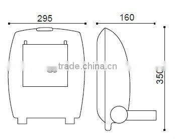 die-casting high power LED garden light