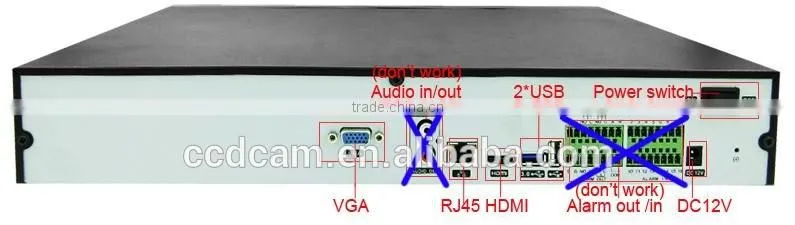 16CH New Arrival network video recorder for wholesales