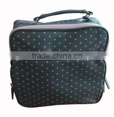pu leather ladies dismountable cosmetic bag dressing bag