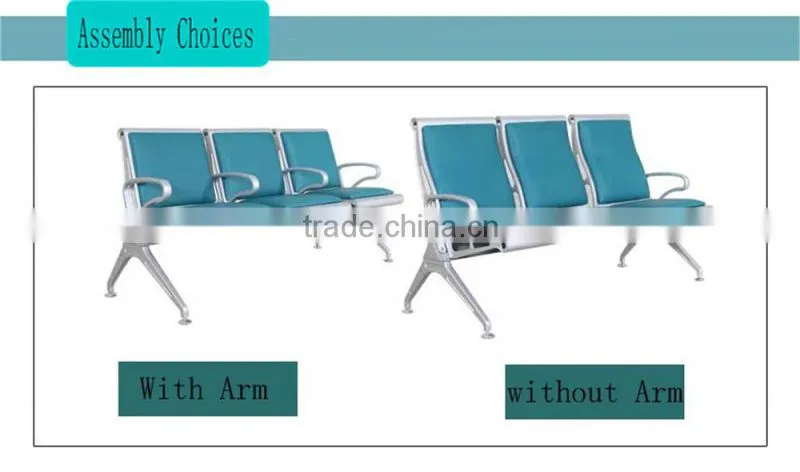 New Model Conference Used Waiting Chairs For Sale JC-DH12
