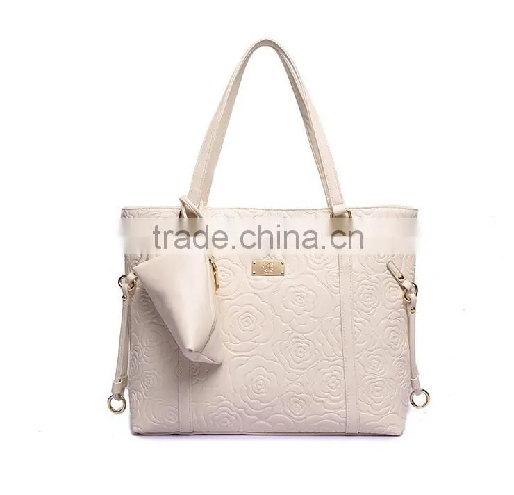 2015 Hot Sell Full Printing Woman Handbag Tote Bag
