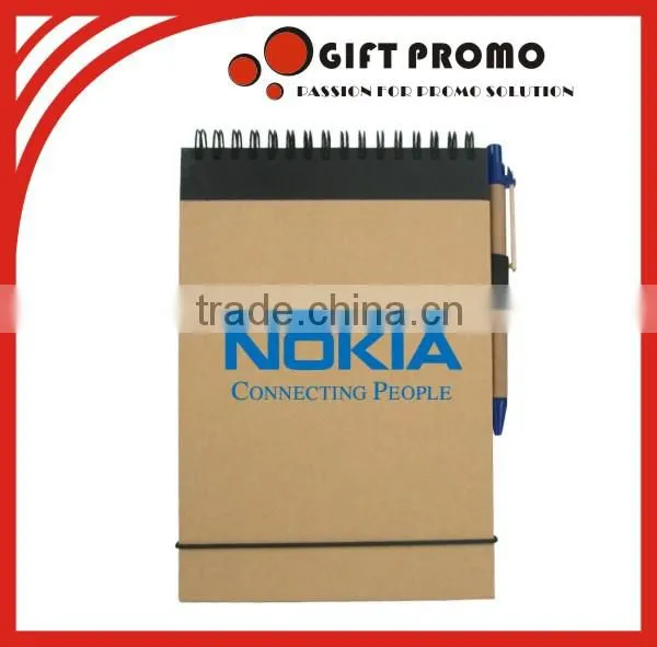 Giveaway Logo Printing Paper Notebook