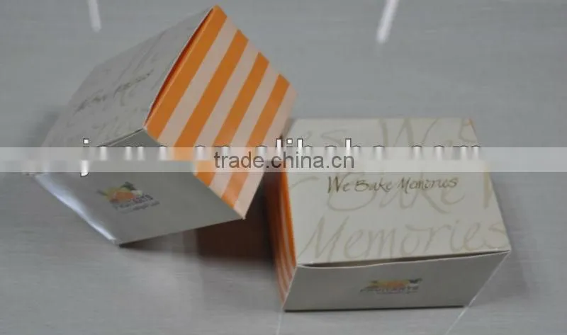 Electronic products paper packing boxes with CMYK printed