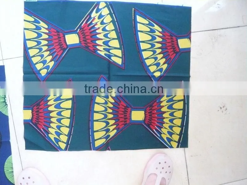 african real wax /super wax/ java and other design printed fabric 24*24 72*60