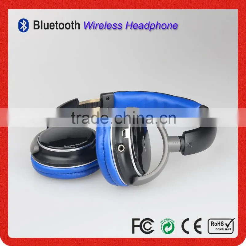 Fashion Handfree ABS Finished Bluetooth Headphone