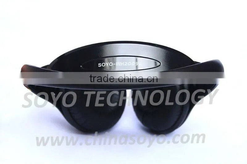Wireless stereo headphone for Silent party