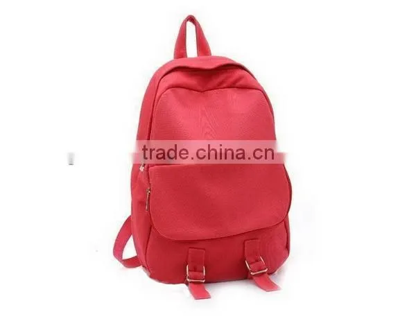 Design latest korean style cartoon girls backpack