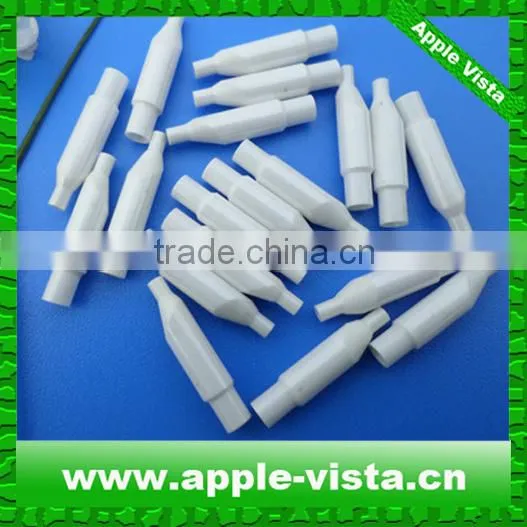 Standard Split Ceramic fiber optic Sleeve/Zirconia Ceramic Tube For Fiber