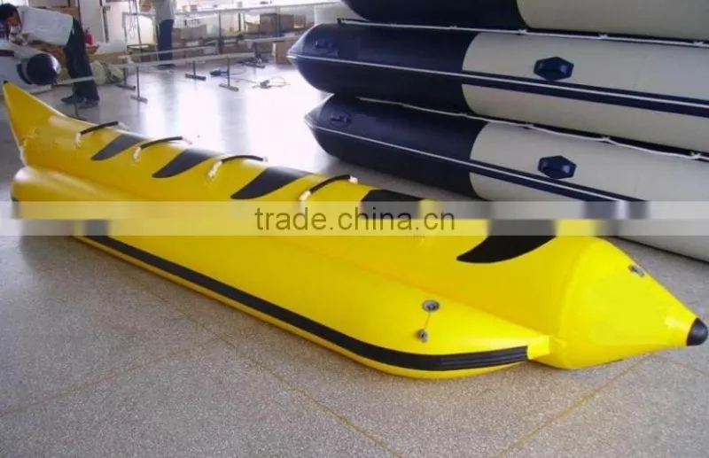 Inflatable banana boat for sale with 5/10 persons