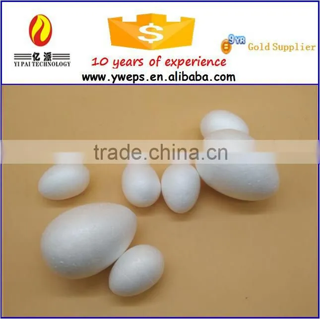 Decorative plastic egg stands/Polystyrene foam egg for sale