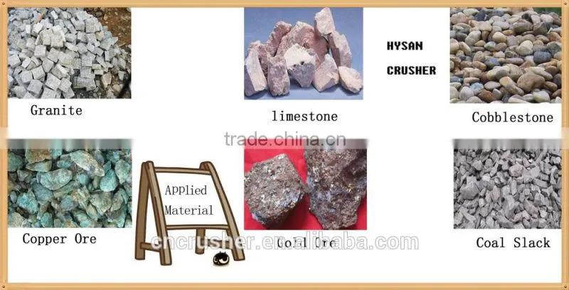 Durable hot sale rock crusher for road construction