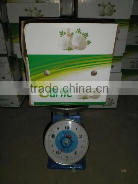 pure white garlic