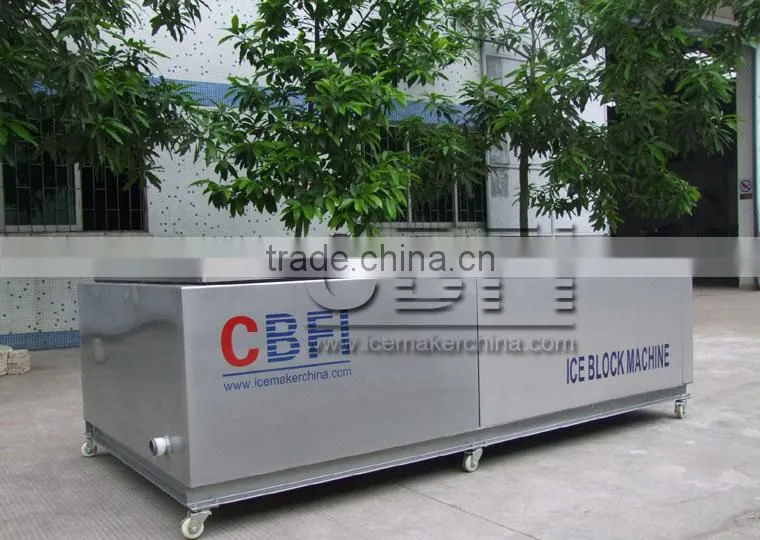 1ton per 24 hours ,5 kg ice block machine for Africa
