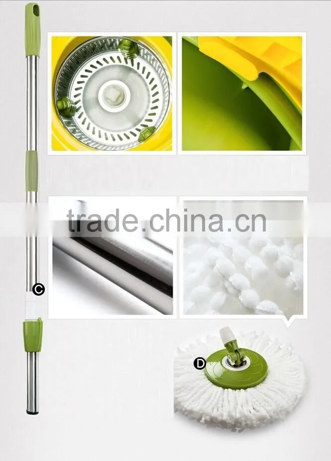 hot selling mega mop with foot pedal