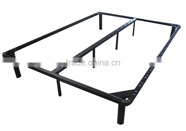 Hot sale modern bedroom furniture metal bed