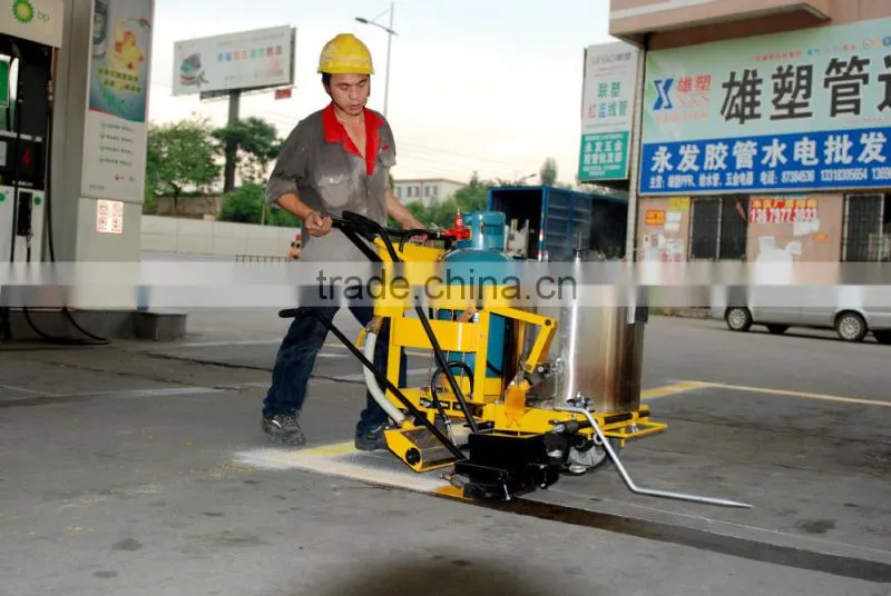 Guangzhou TOP WAY TW-H New design Road marking jobs