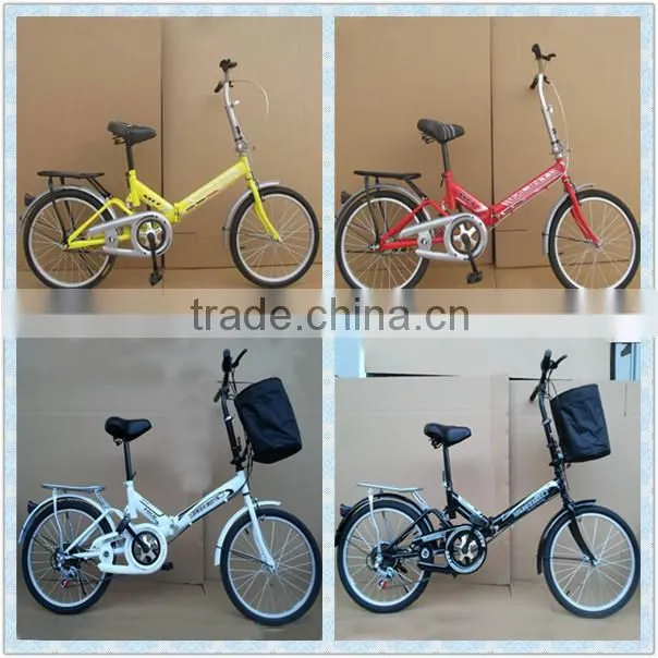 Aluminum Alloy folding bike , folded bicycle, mini folding electric bike for sales
