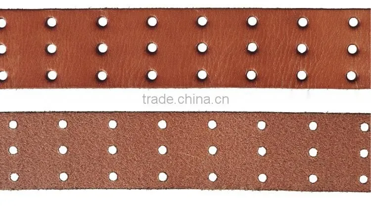 New fashion design automatic buckle leather belt