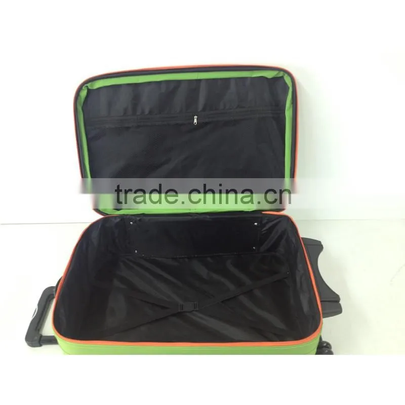 3pcs four wheels soft lugggae sets with spinner lugggae