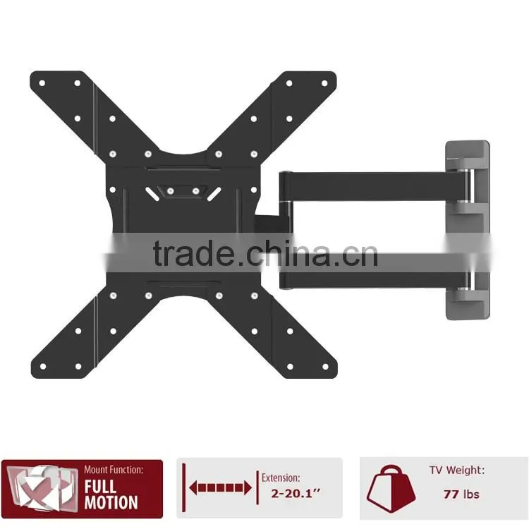 23"-55" Sliding TV bracket for LED, LCD, PLASAMA TV