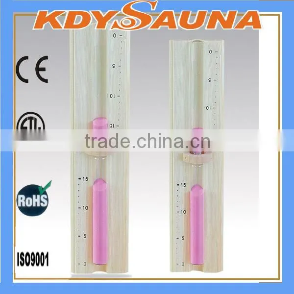 sauna sand timer 15 minutes hourglass