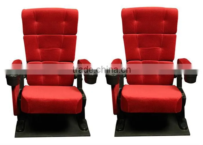 2014 latest cinema seat sofa hydraulic system 6/9 seats motion chair