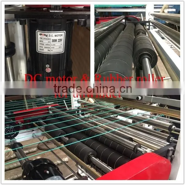 Taiwan Quality High Speed PE Vest Bag Machine