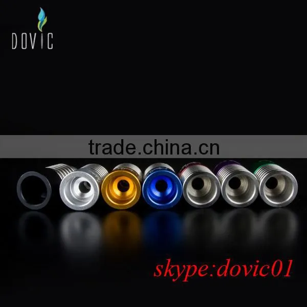 Beautiful logo on ss drip tips