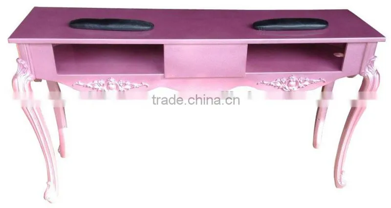 LNE-068A Europe style manicure Table, Nail Desk,Nail Table nail salon manicure table manicure and two people operating