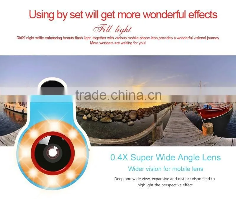 New Products Mini Portable Camera Mobile Phone Led Flash Light For iPhone 6 Samsung