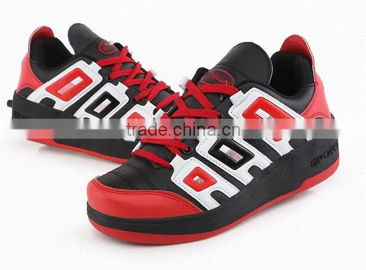 High quality fashion kids roller shoes with retractable one wheel