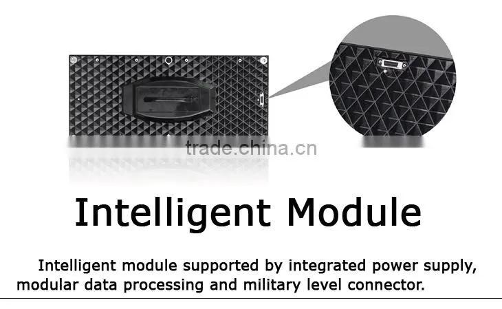 P3 indoor die-casting HD LED screen for meeting room
