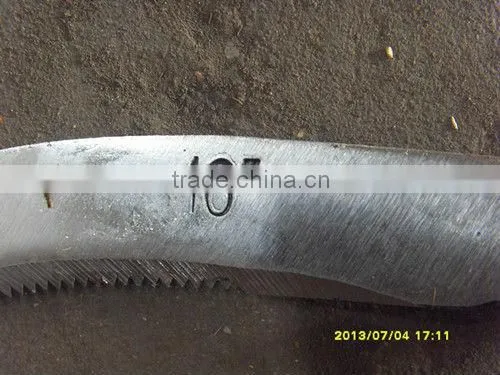 sickle SI202/16" with wood handle