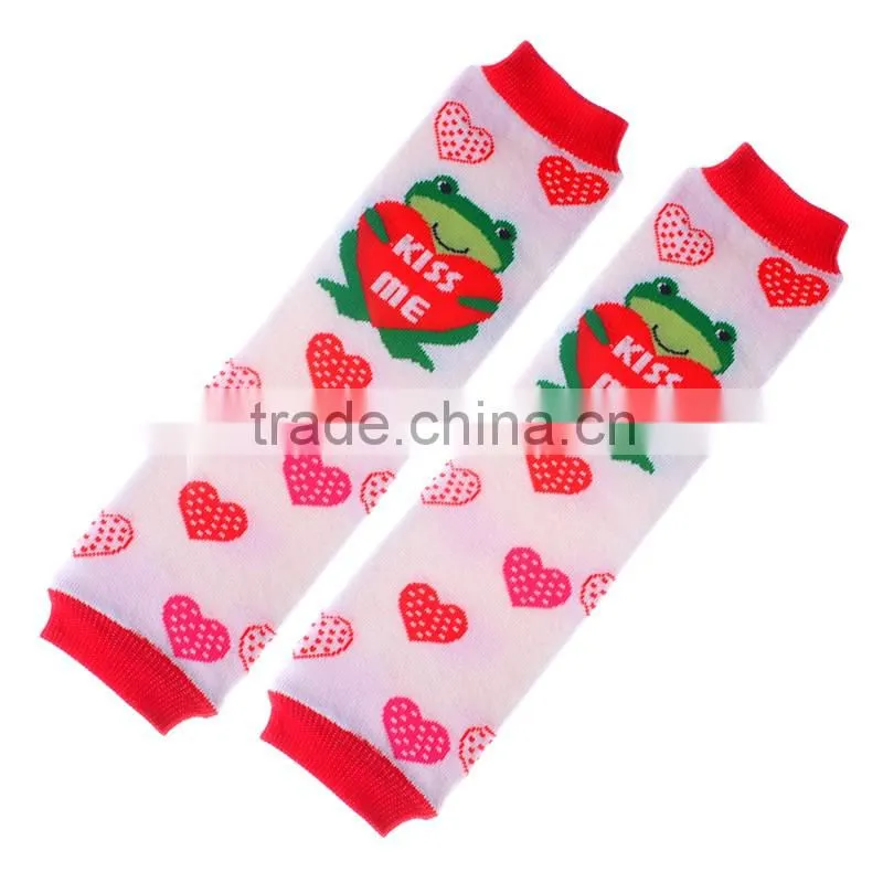 Baby Leg Warmers kids' knit funny Strawberry baby girl leg warmer