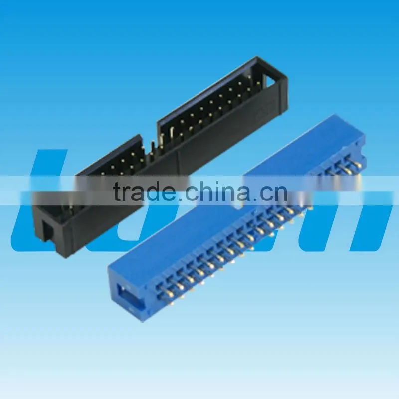 Box Header SMT 2.54mm pitch connector