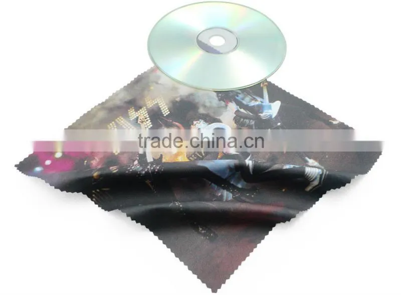 Cheapest china produce microfiber cleaning cloth branded