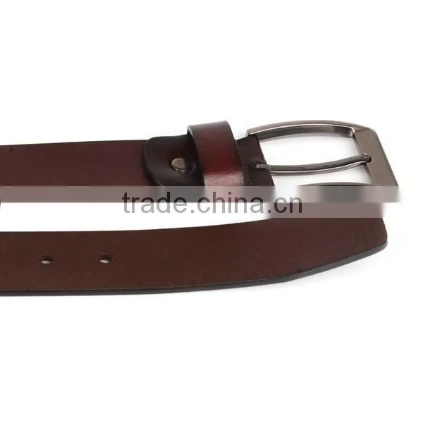 men genuine leather belt in bulk with good quantity