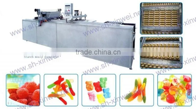 GD150Q-S Automatic jelly/gummy candy starch moulding line