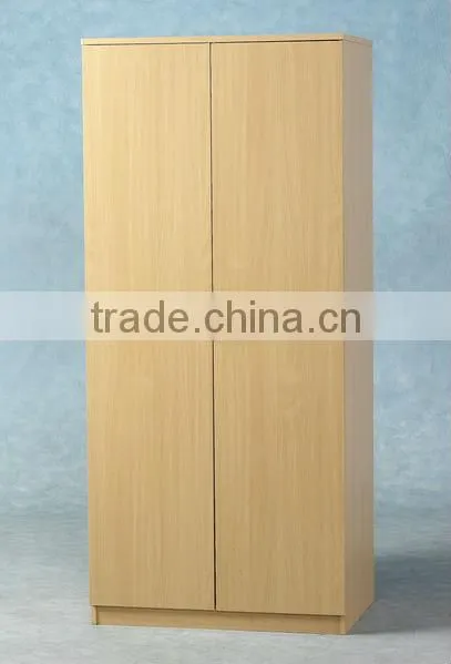 2 door bedroom wall wardrobe design