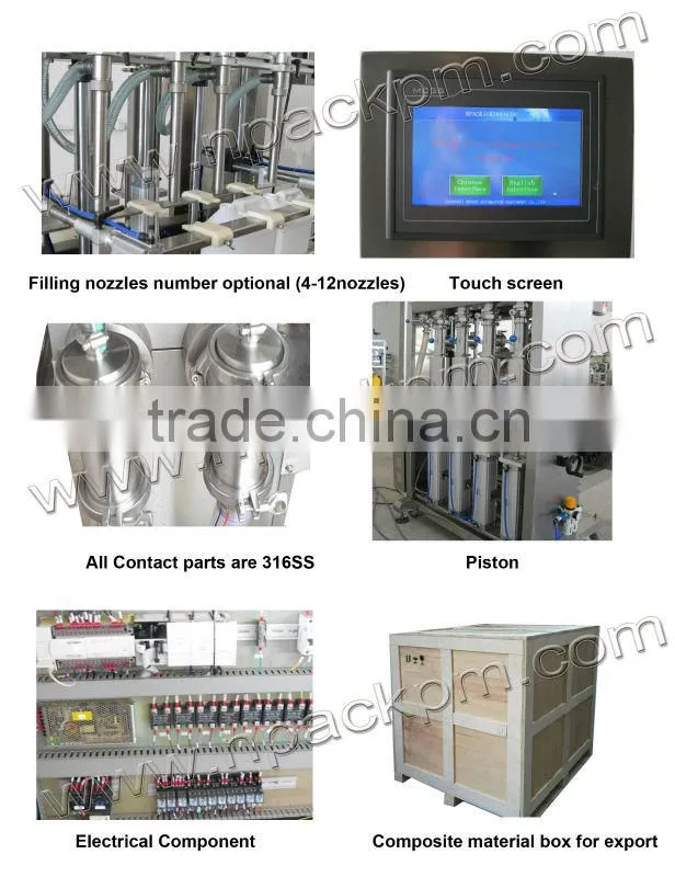 Wash clean foaming Liquid Filling Machine