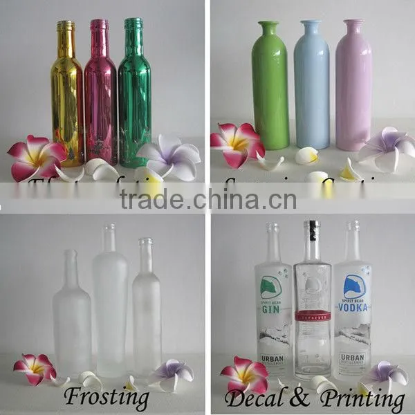 empty cosmetic glass bottle fancy glass bottles