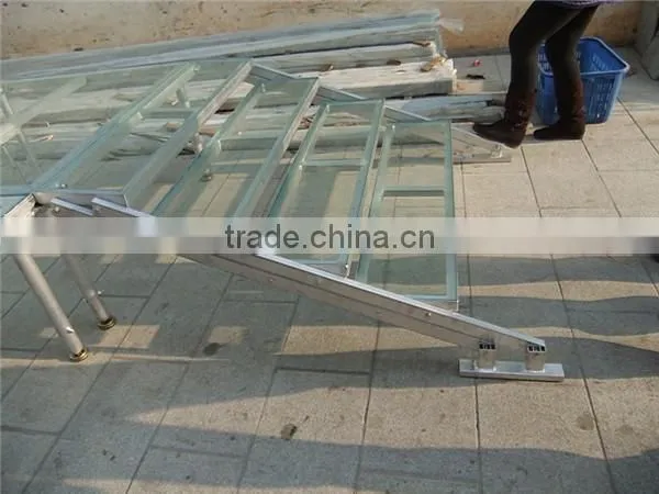 1.22*1.22m 1.22*2.44m Customized Adjustable Stage Platform