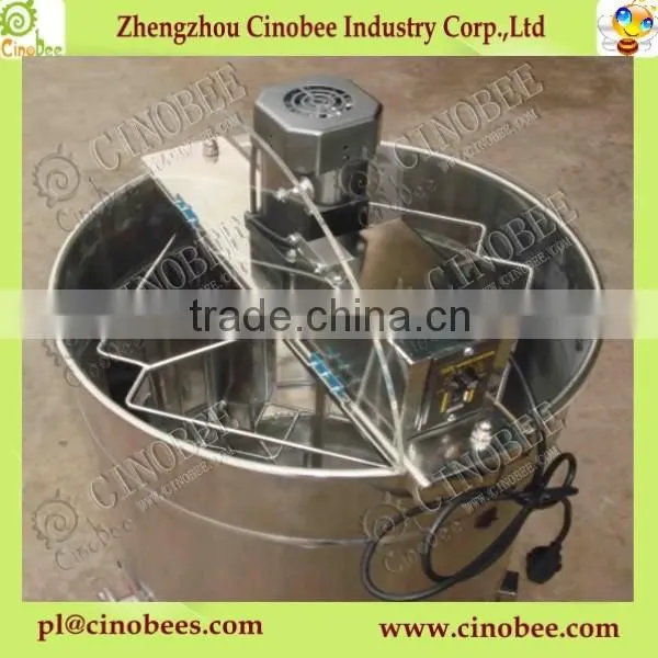 More frames stainless steel electric honey extractor