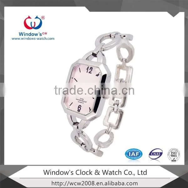 ladies bracelet wrist watch vogue square elegant watch