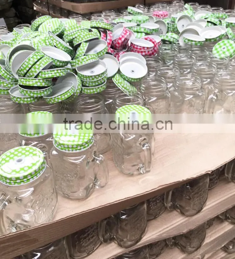 New design glass bottle screw cap wholesale