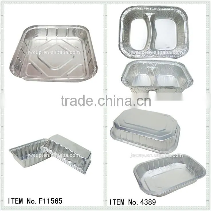 Brand new aluminum foil container making machine with great price