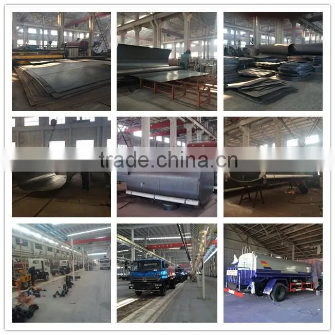 Water truck 6*4 water tank truck dongfeng for sale abroad