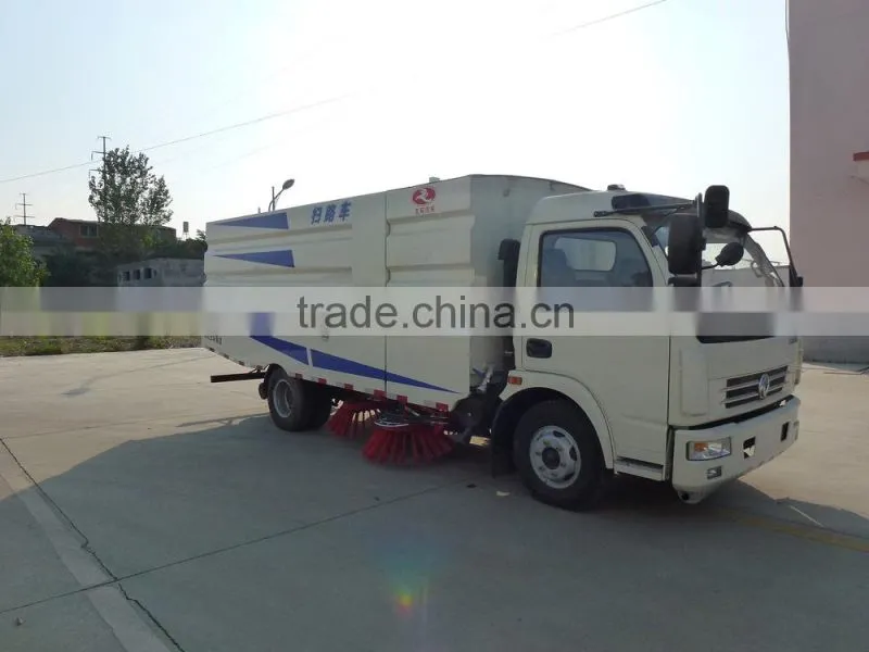 DFAC road sweeper truck selling well